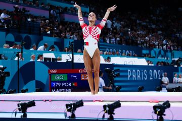 Paris 2024: Filipa Martins termina final 'all around' em 20.º