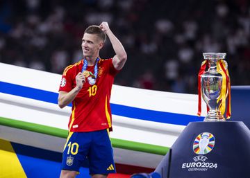 Barcelona chega a acordo com Dani Olmo