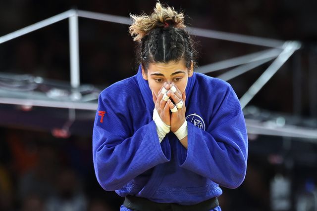 Patrícia Sampaio: «Espero que medalha não seja uma surpresa, mas uma constante»