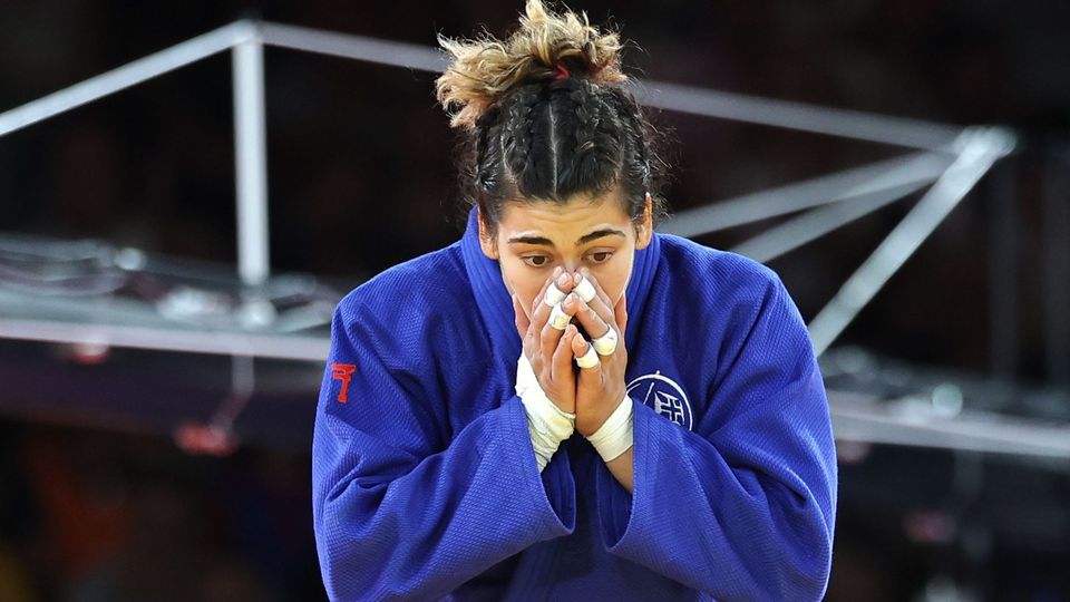 Patrícia Sampaio: «Espero que medalha não seja uma surpresa, mas uma constante»