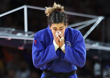 Patrícia Sampaio: «Espero que medalha não seja uma surpresa, mas uma constante»