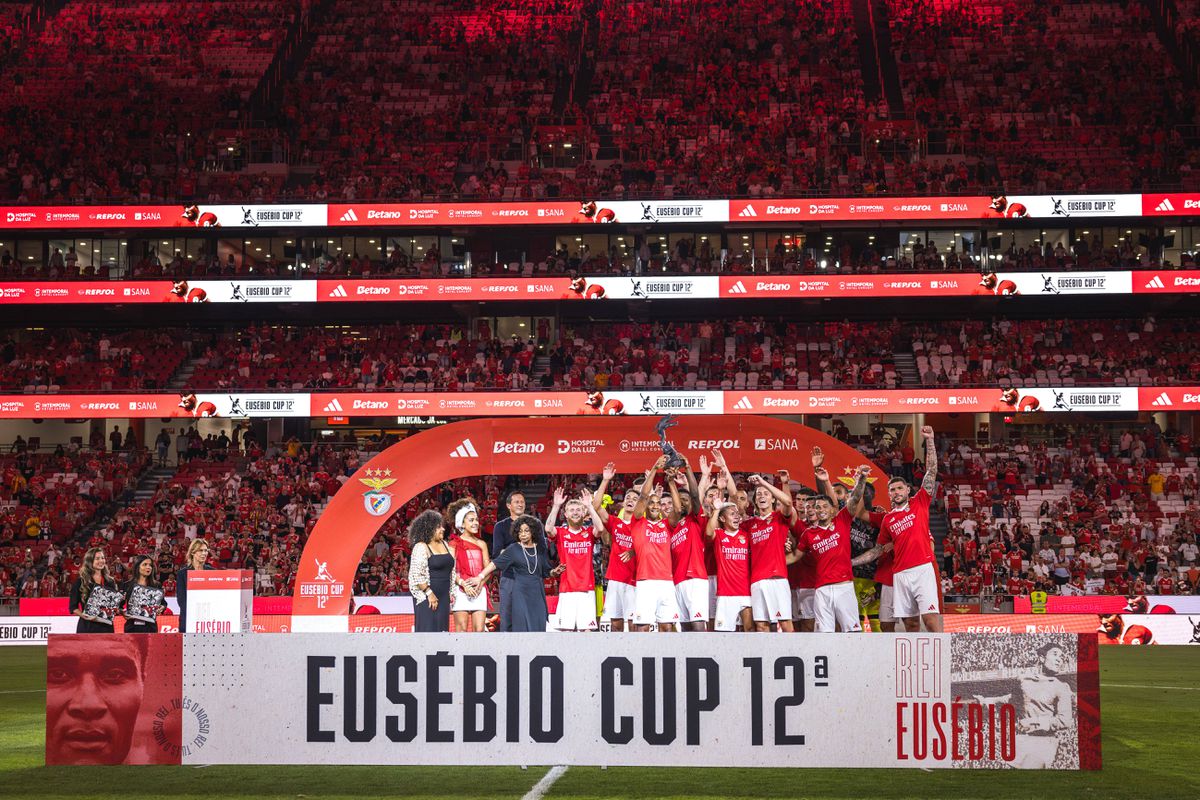 Benfica: não é certo que seja Mourinho o adversário na Eusébio Cup