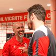 João Capela e Ricardo Baixinho deram palestra ao plantel do Gil Vicente