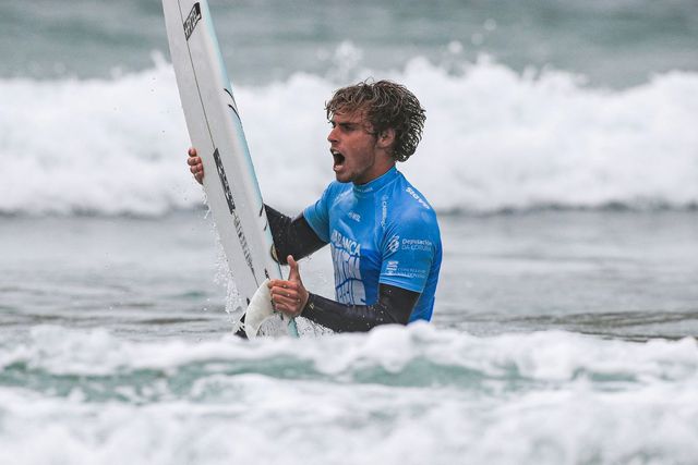 Afonso Antunes avança na Califórnia