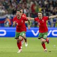 Rúben Neves e Diogo Jota festejam conquista da Liga das Nações por Portugal