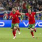 Rúben Neves e Diogo Jota festejam conquista da Liga das Nações por Portugal