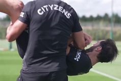 Bernardo Silva provocou e Rúben Dias respondeu assim