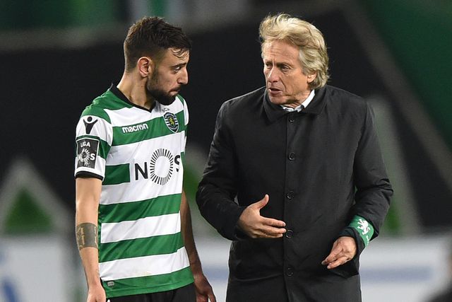 Jorge Jesus quer levar já Bruno Fernandes para o Al Nassr