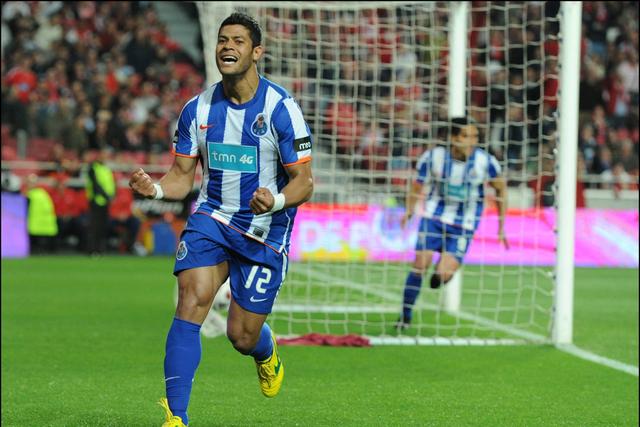 Sabe qual foi o primeiro clube de Hulk em Portugal? O 'único' de José Oliveira