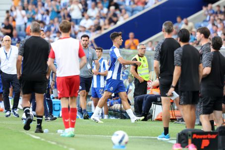 FC Porto: já é conhecido o castigo oficial aplicado a Gabri Veiga