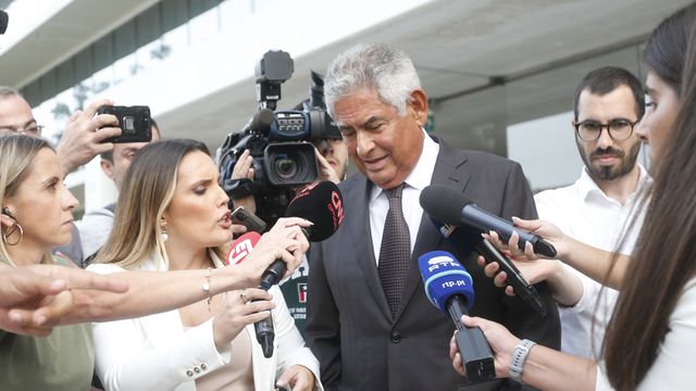 Luís Filipe Vieira, antigo presidente do Benfica