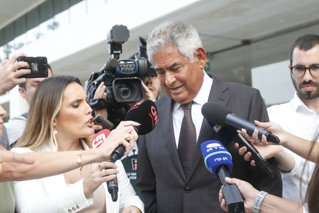 Luís Filipe Vieira, antigo presidente do Benfica