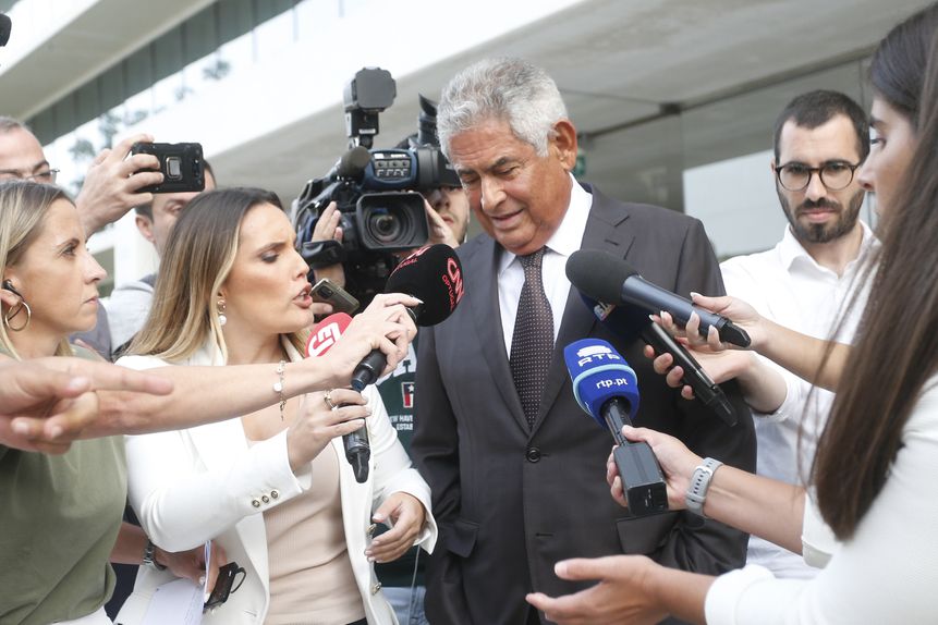 Luís Filipe Vieira, antigo presidente do Benfica