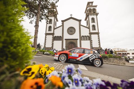 Espanhol Ruiloba (Citroën C3) comanda Rali da Madeira
