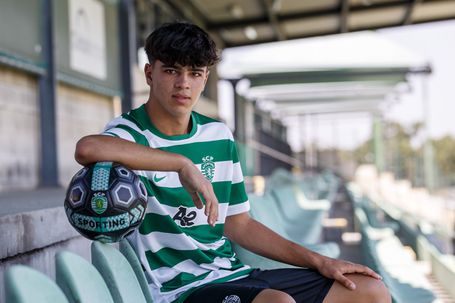 Sporting reforça-se na formação