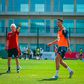Al Nassr cumpriu primeiro treino na Cidade do Futebol (fotogaleria)
