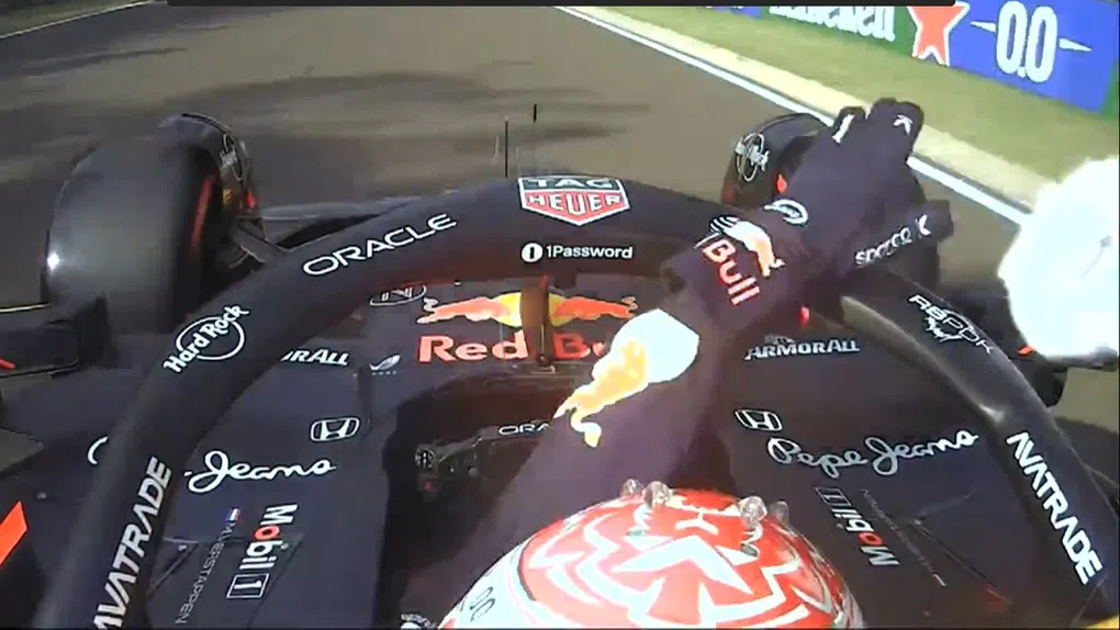 Verstappen atira toalha e causa CAOS!