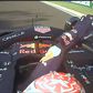 Insólito: Verstappen atirou (literalmente) a toalha ao chão! (vídeo)