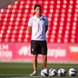 Luís Pinto: «Foi um teste muito desafiante, foi ótimo»
