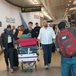 Vagiannidis à chegada a Lisboa