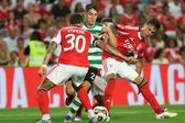 Lance do Sporting-Benfica na Supertaça (foto: Imago)