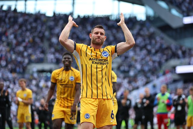 James Milner vai usar o número 20 em homenagem a Diogo Jota Foto: IMAGO