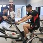 Ivanovic à conversa com Tomás Araújo no Seixal