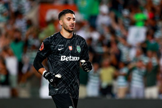 Sporting perde o guarda-redes para Famalicão!