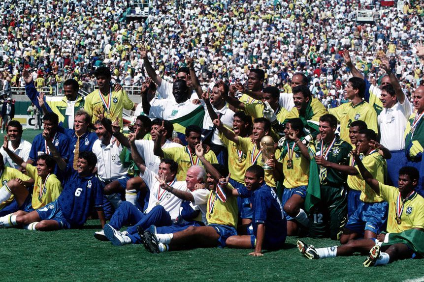 Brasil sagrou-se campeão do mundo em 1994