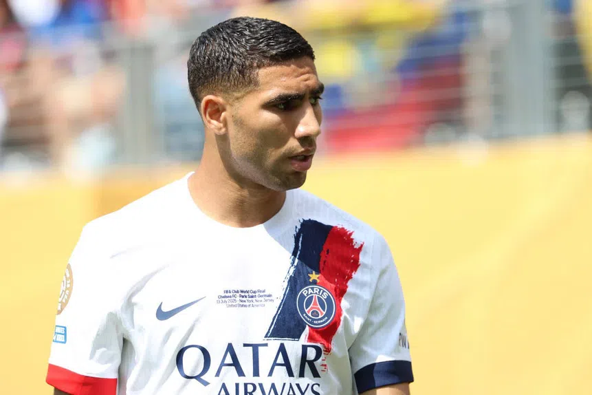 Hakimi: de craque a caso criminal
