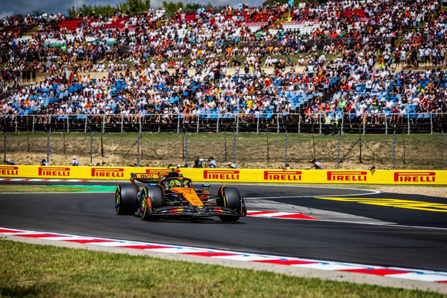 GP Hungria: Norris domina os primeiros treinos livres