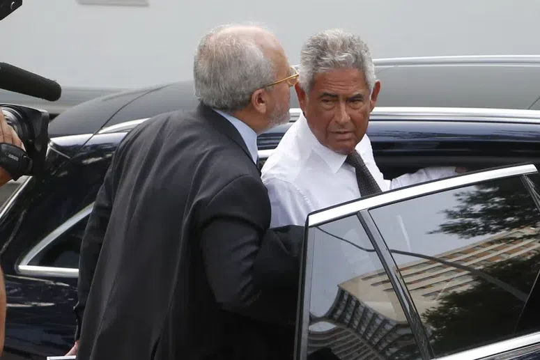 Luís Filipe Vieira, antigo presidente do Benfica