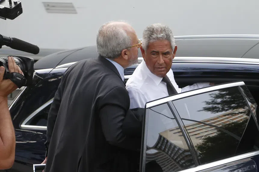 Luís Filipe Vieira, antigo presidente do Benfica