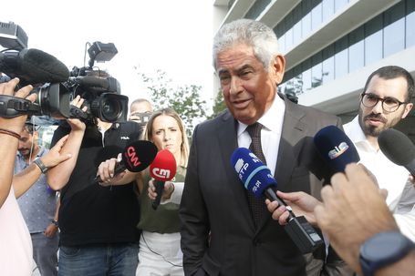Luís Filipe Vieira, antigo presidente do Benfica