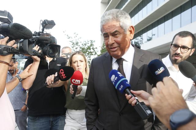 Luís Filipe Vieira, antigo presidente do Benfica