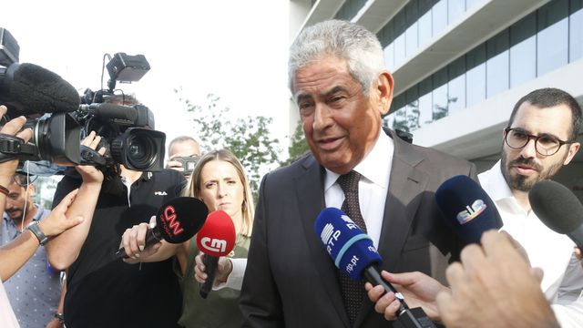 Luís Filipe Vieira, antigo presidente do Benfica