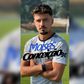 Moisés Conceição, que representou o Anadia na época passada, mudou-se para Cinfães. Foto CD Cinfães/Instagram