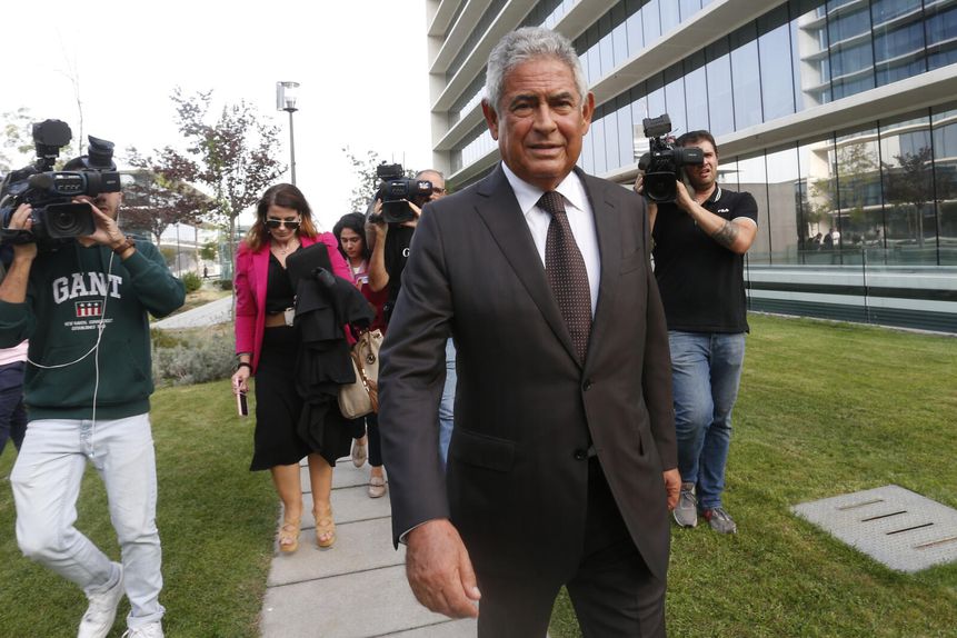 Luís Filipe Vieira, antigo presidente do Benfica