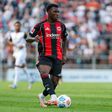 Aurélio Buta ao serviço do Eintracht Frankfurt