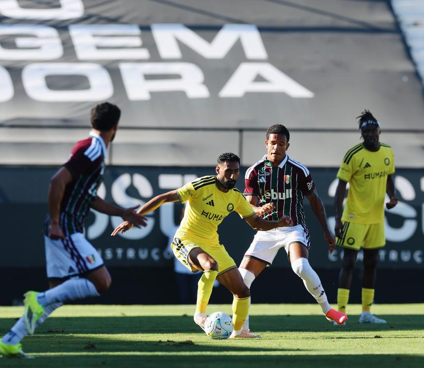 Amadorenses impuseram-se ao campeão saudita - Foto: X/Al Nassr