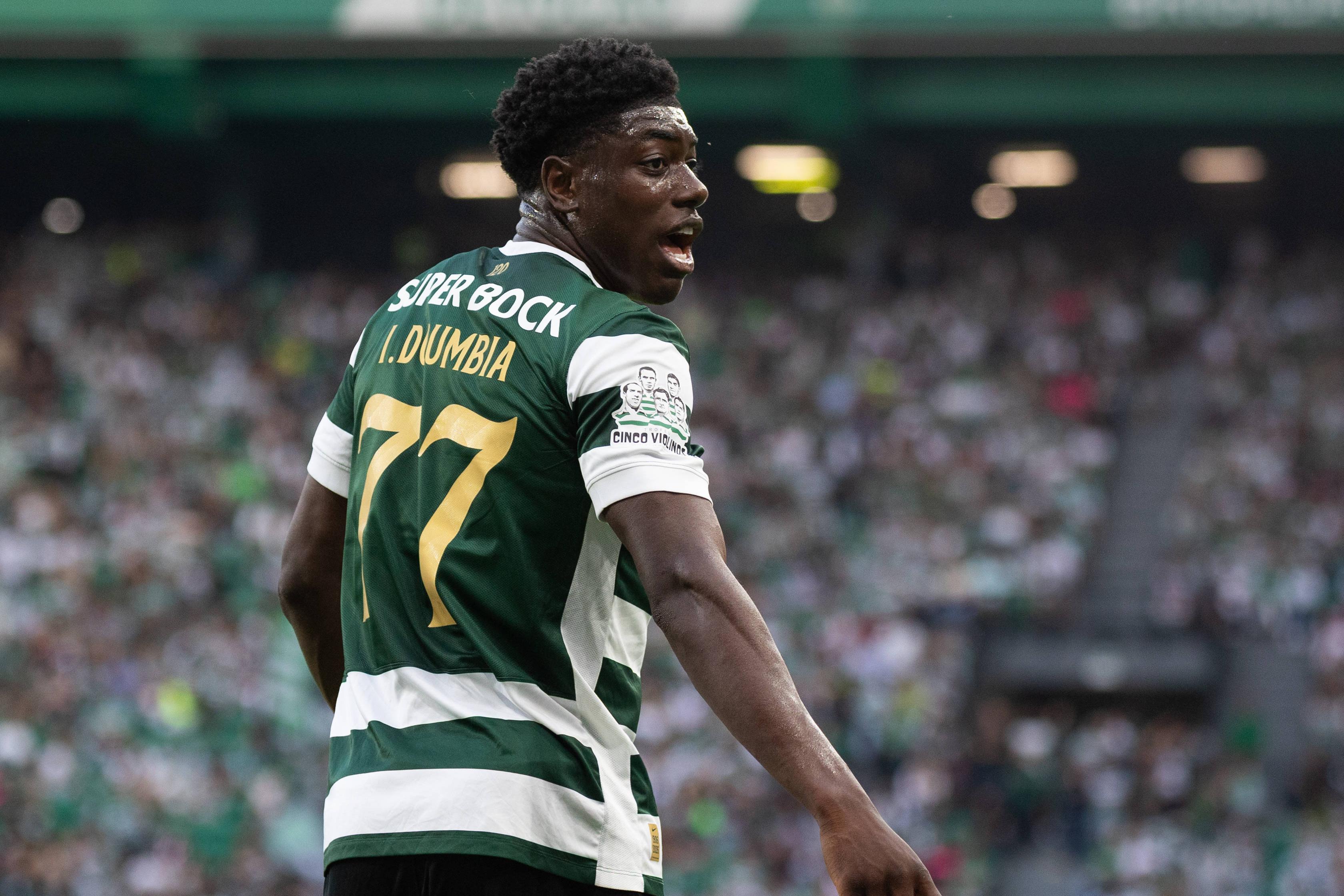 Doumbia tem assinado exibições de encher o olho - Foto: IMAGO