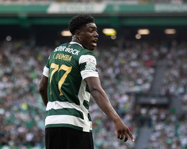 Doumbia tem assinado exibições de encher o olho, de grande personalidade com... rendimento - Foto: IMAGO