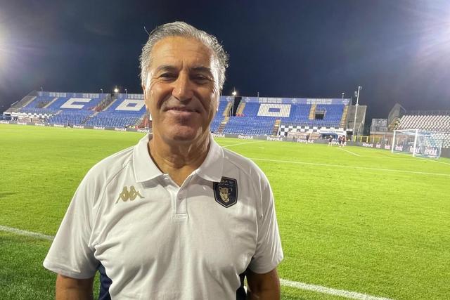 José Peseiro esteve com o Al-Ula na Como Cup e foi, precisamente, em Itália que falou aos jornalistas portugueses — Foto: A BOLA