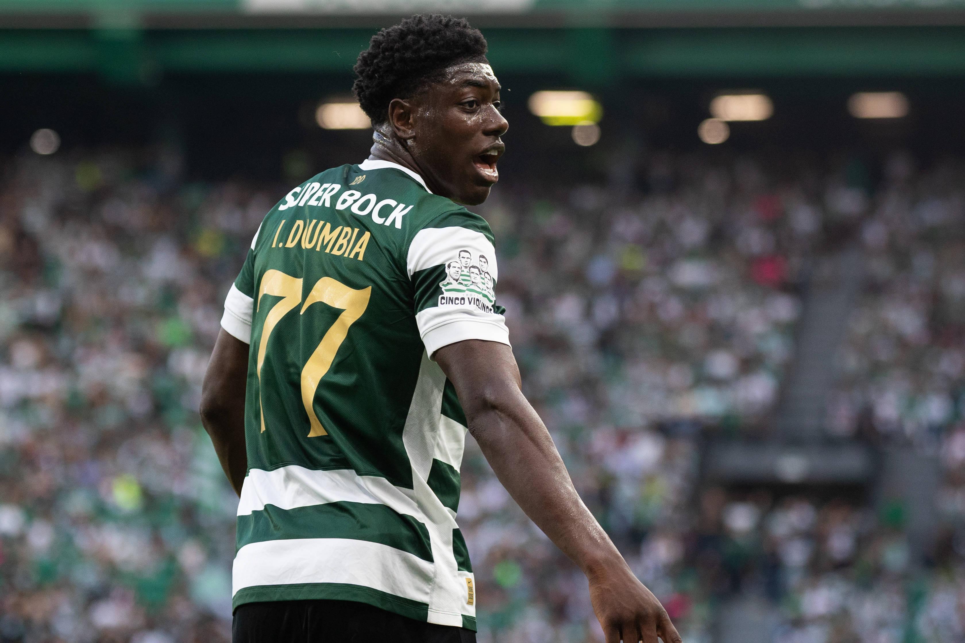 Issa Doumbia tem-se exibido a grande nível com a camisola do Sporting e promete vir a ser uma das figuras da próxima Liga — Foto: IMAGO