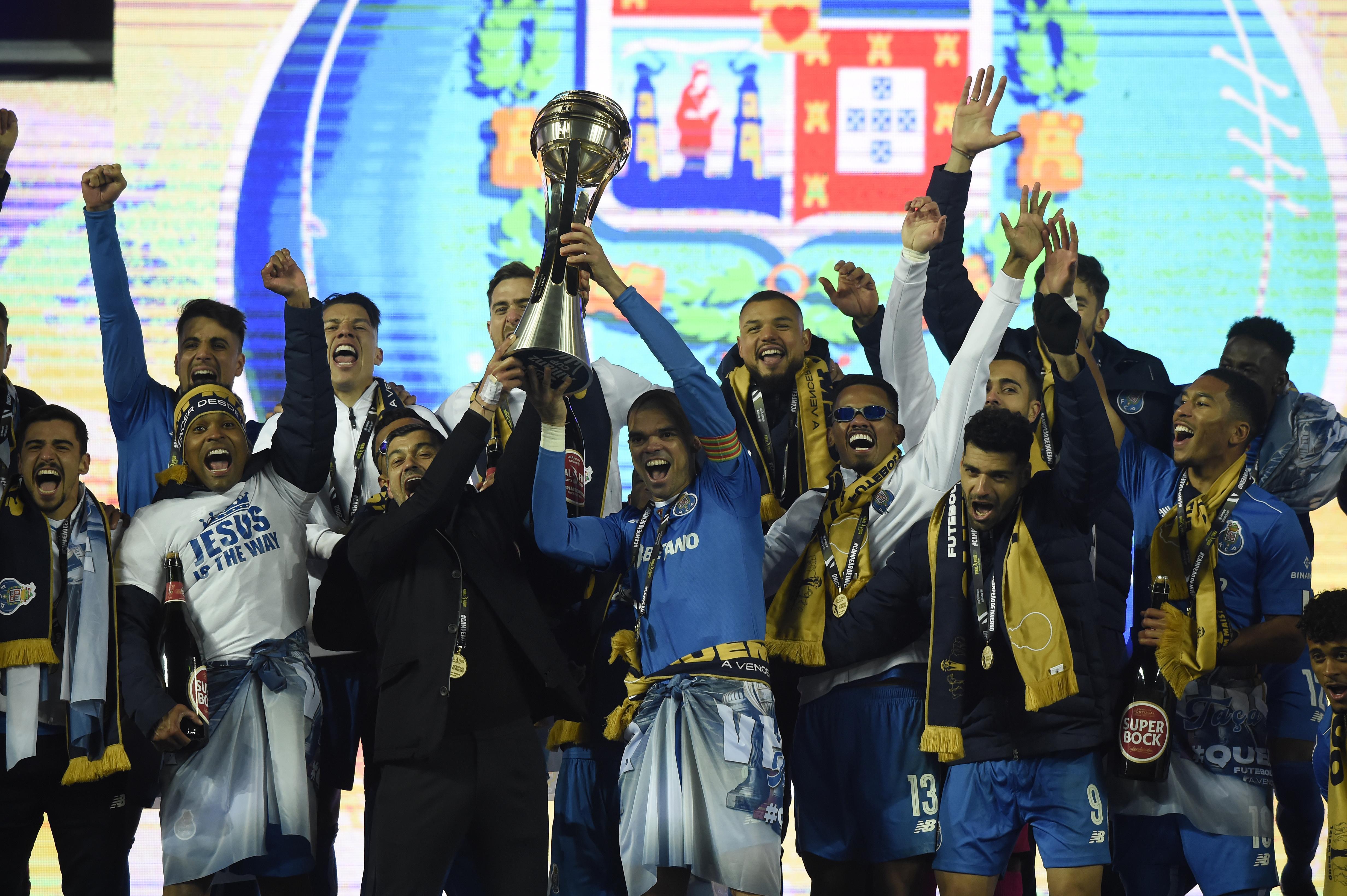 FC Porto - 1 Taça da Liga