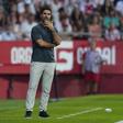Mikel Arteta durante a partida em Girona - Foto: IMAGO