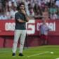 Mikel Arteta durante a partida em Girona - Foto: IMAGO