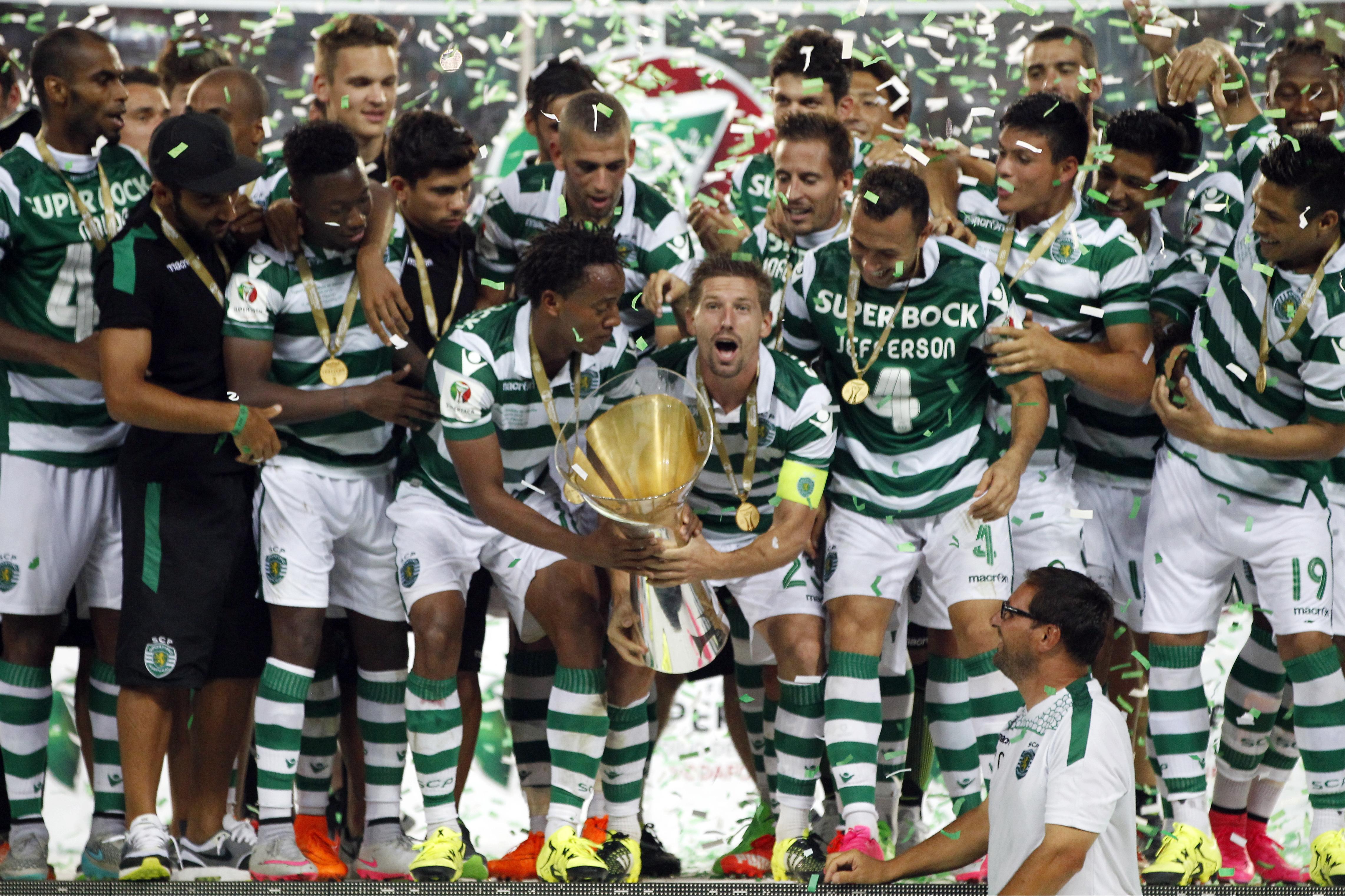 Sporting - 9 Supertaças