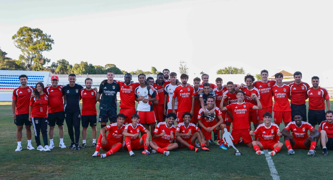 A festa encarnada - Foto: Benfica Campus