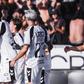 Vitorianos celebram o golo de Patrick Ouotro - Foto: Vitória de Guimarães